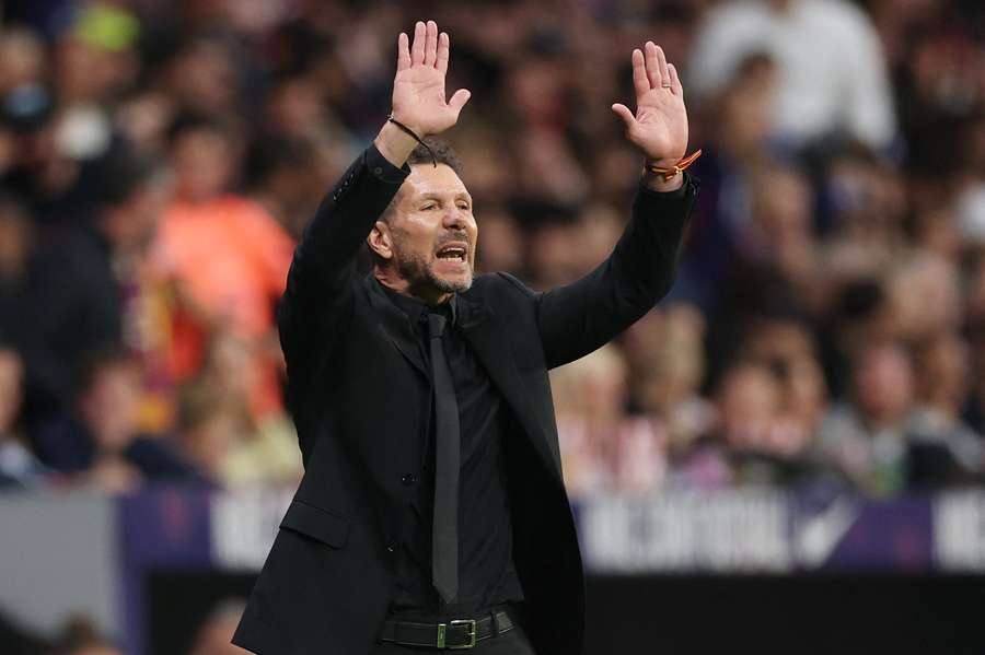 Simeone hat große Lust daran, Barcelona zu ärgern