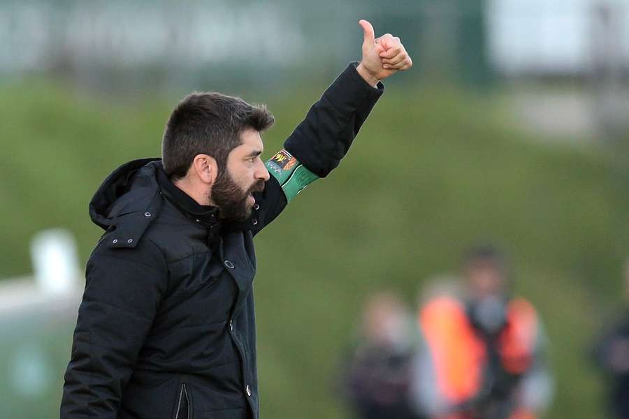 Luís Freire perspetivou encontro com o Vitória SC