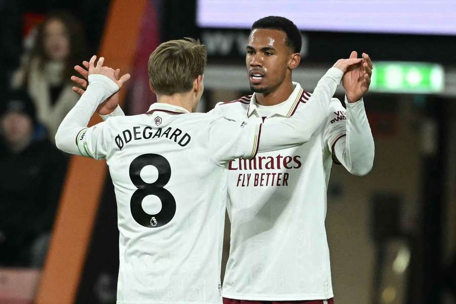 Gabriel Magalhães foi do inferno ao céu durante a partida Gabriel Magalhães foi do inferno ao céu durante a partida