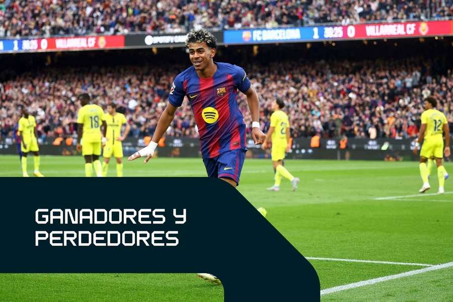 Lamine Yamal, clave en el Barça