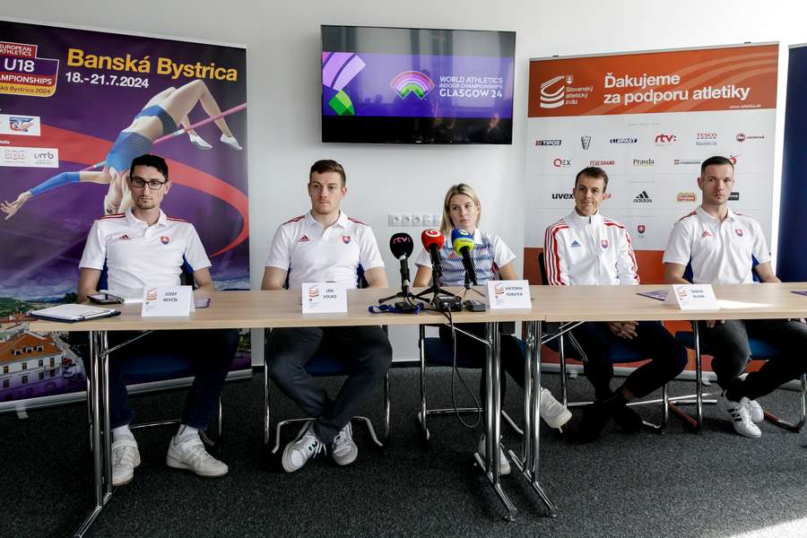 Slovenských atlétov čaká svetový šampionát.
