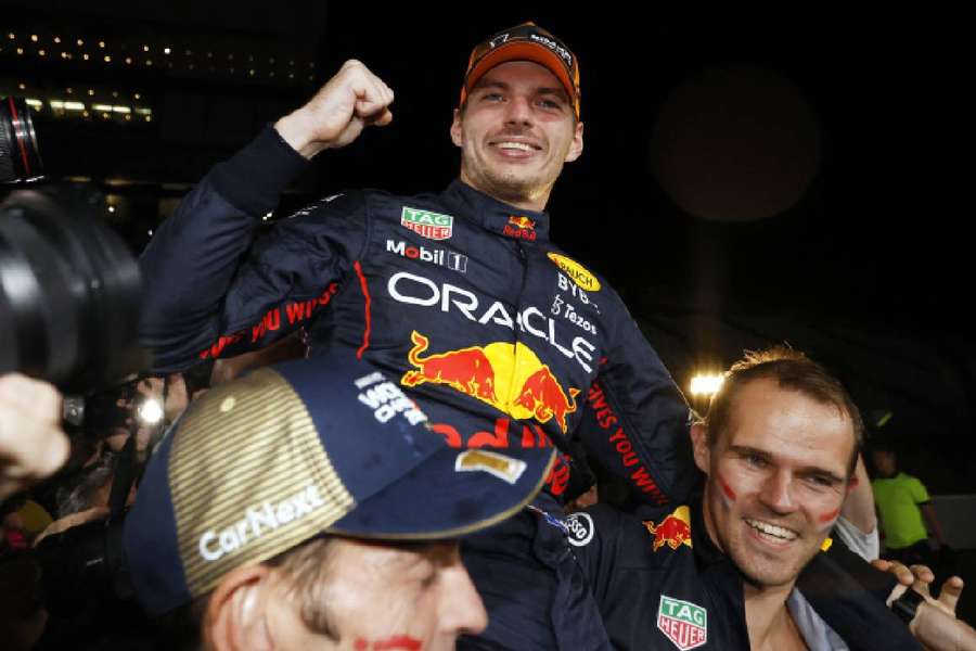 Verstappen wrapped up a long anticipated Formula one title in Japan