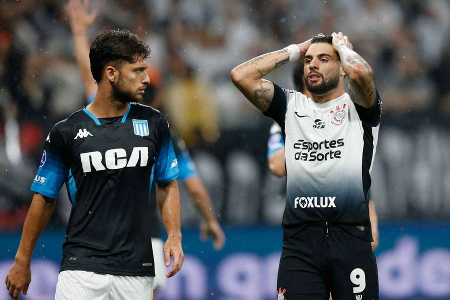 Les Corinthians ont été tenus en échec.