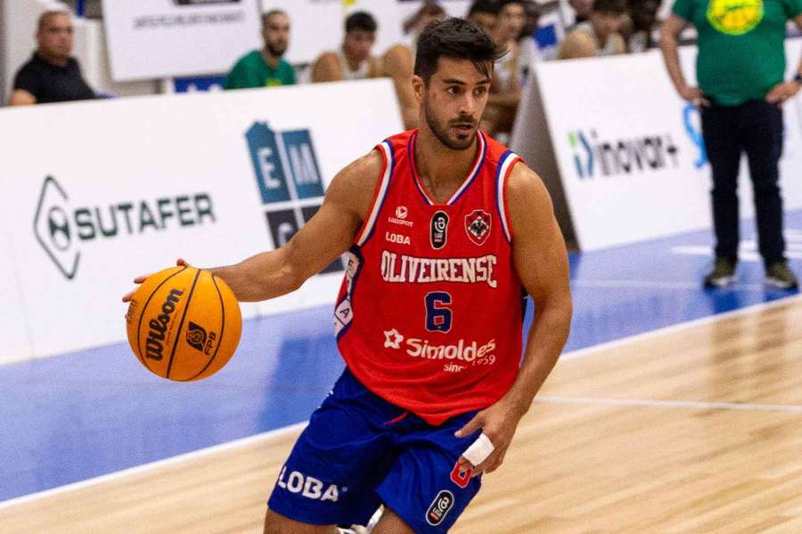 Oliveirense teve uma grande exibição