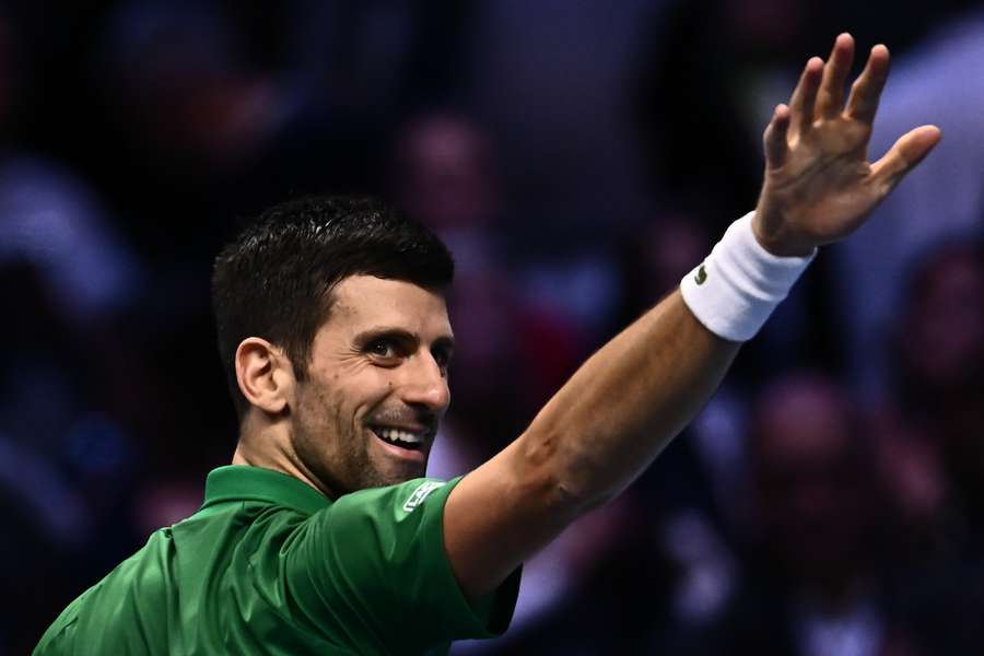 Djokovic downs Fritz in ATP Finals en route to sixth title