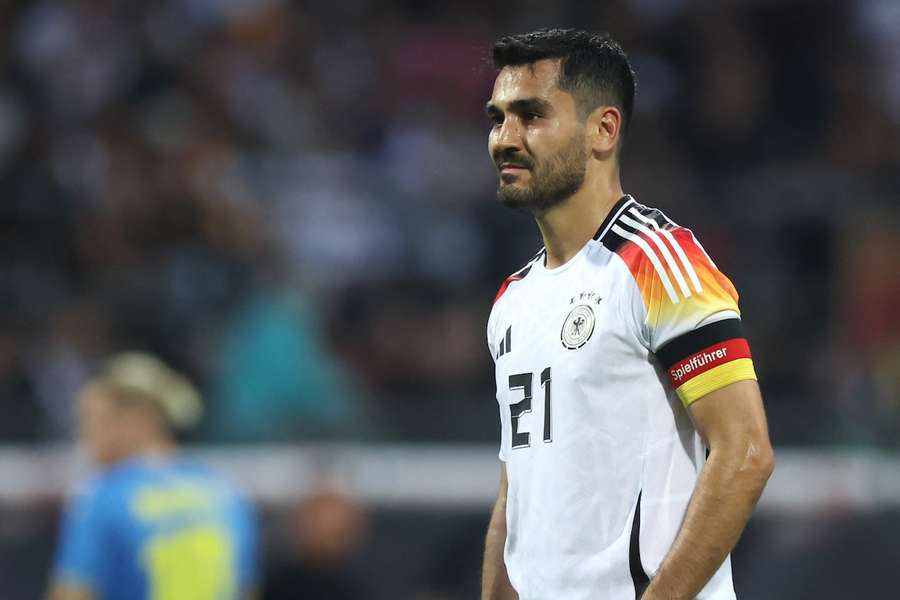 Ilkay Gündogan é o capitão da Alemanha