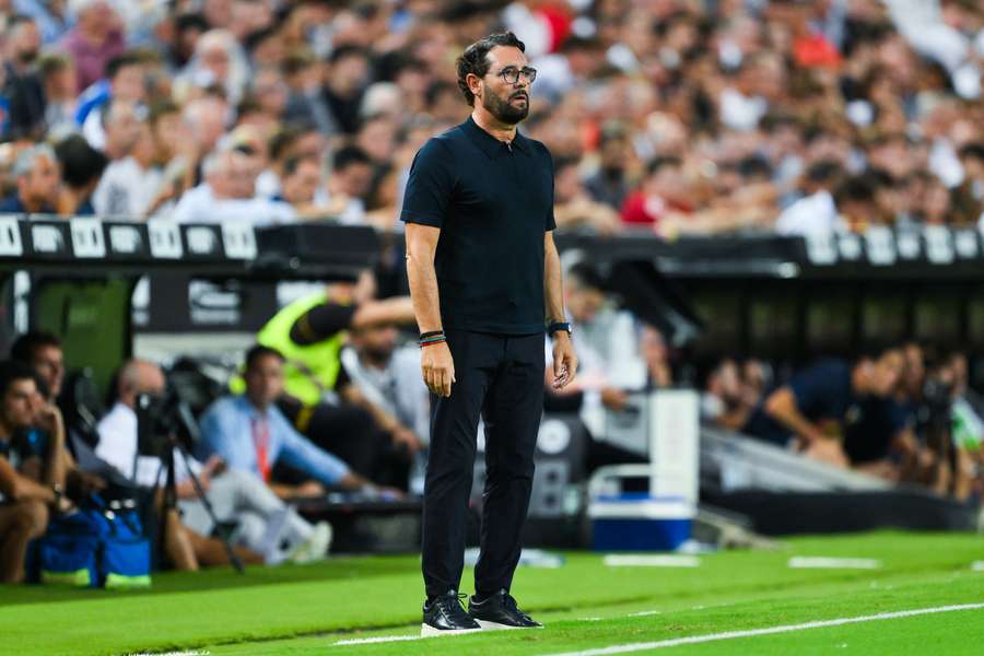 Bordalás, entrenador del Getafe