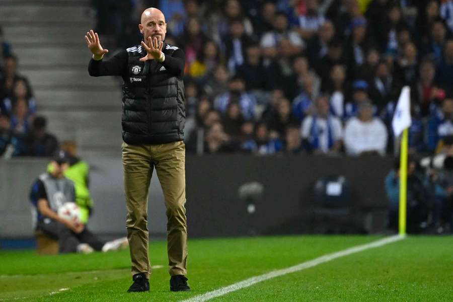 Ten Hag este sub o presiune tot mai mare la United