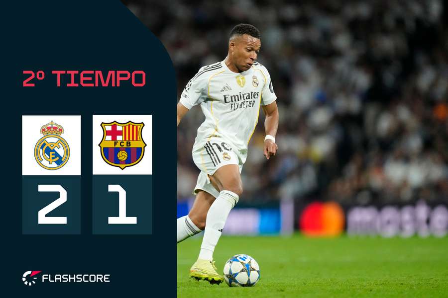 Sigue el directo del Clásico Sigue el directo del Clásico