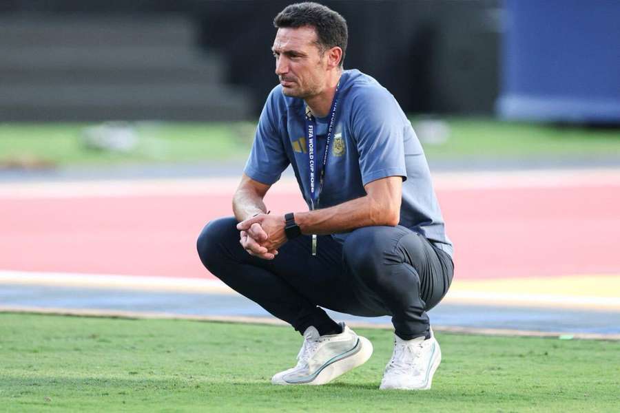 Seleção argentina ainda não tem acordo com Scaloni Seleção argentina ainda não tem acordo com Scaloni