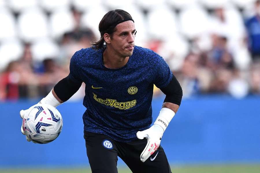 Sommer has replaced Andre Onana at Inter