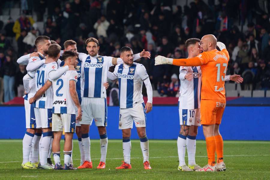 Leganes not giving up Leganes not giving up