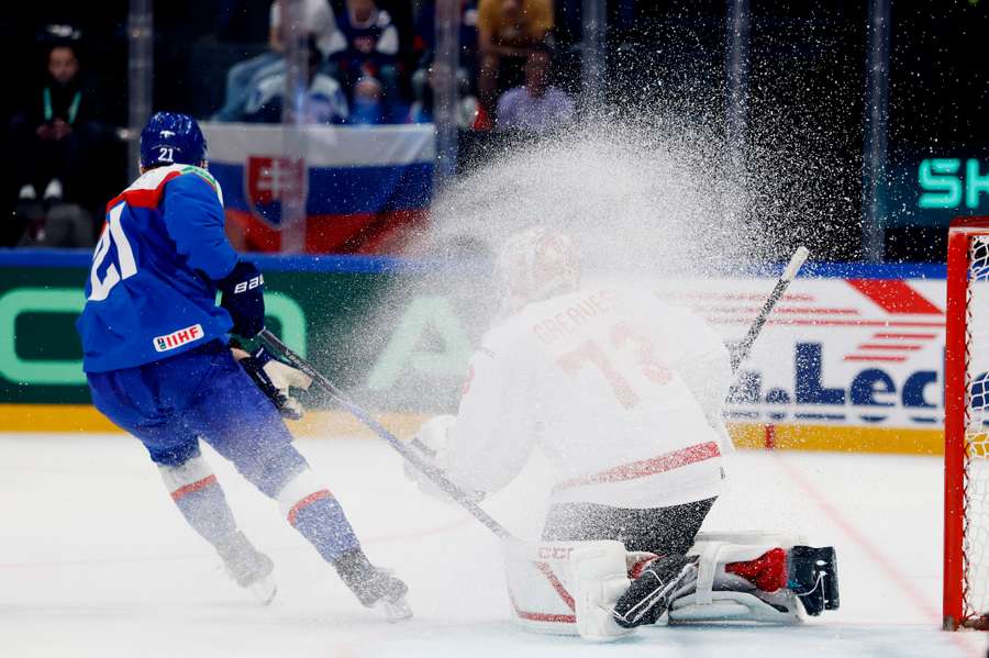 Slováci dve tretiny súperovi vzdorovali. Slováci dve tretiny súperovi vzdorovali.