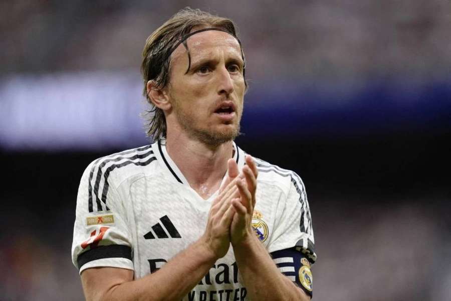 Modrič se rozloučil s Realem Madrid.