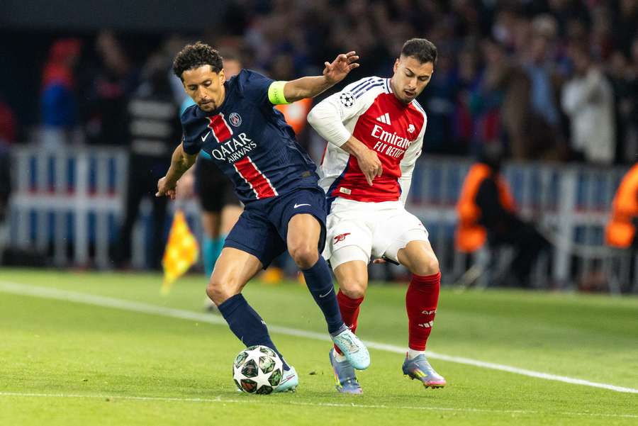 O trofej Ligy majstrov sa pobijú PSG a Arsenal. O trofej Ligy majstrov sa pobijú PSG a Arsenal.