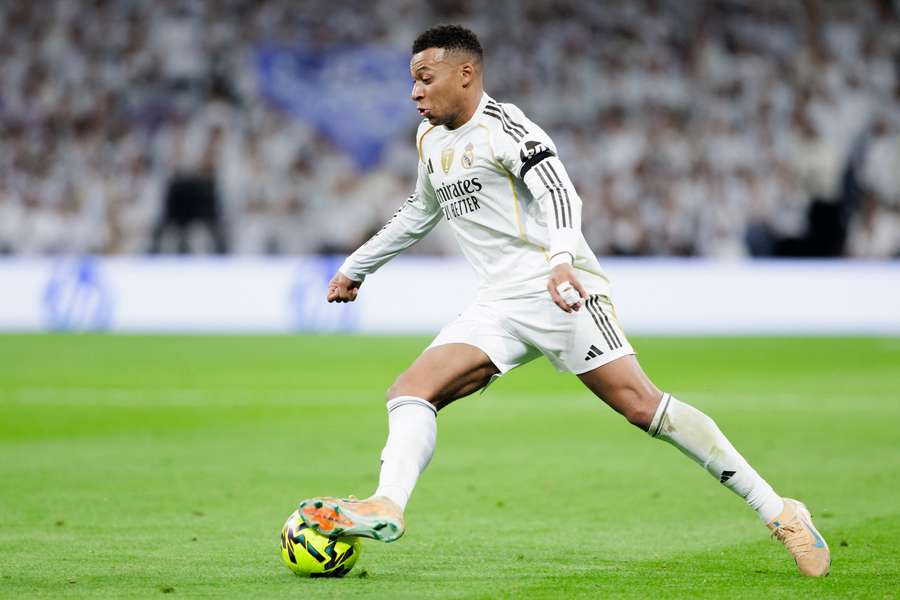 Mbappé face au Celta de Vigo dimanche.