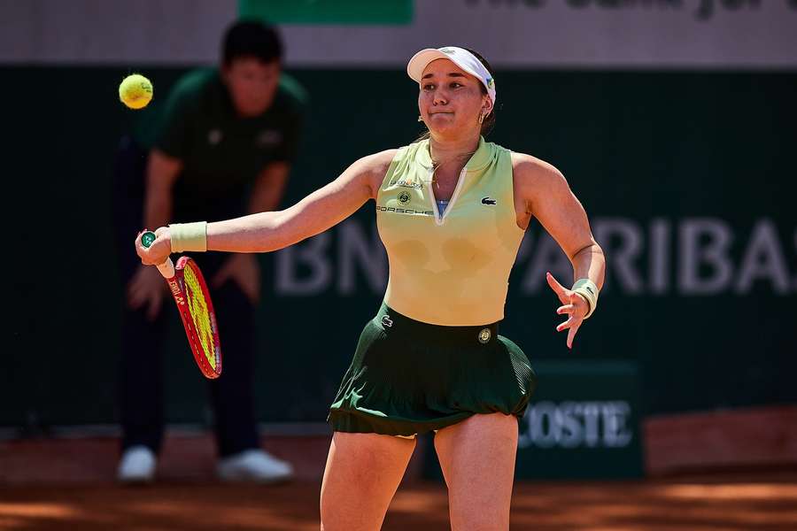 Lys war gegen Cirstea chancenlos Lys war gegen Cirstea chancenlos