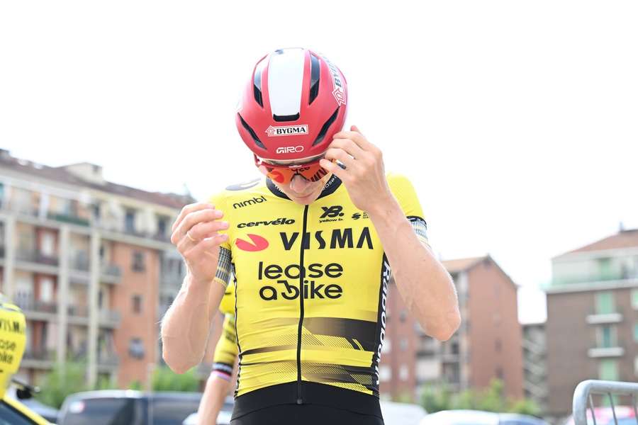 Jonas Vingegaard, ciclista da Visma-Lease a bike