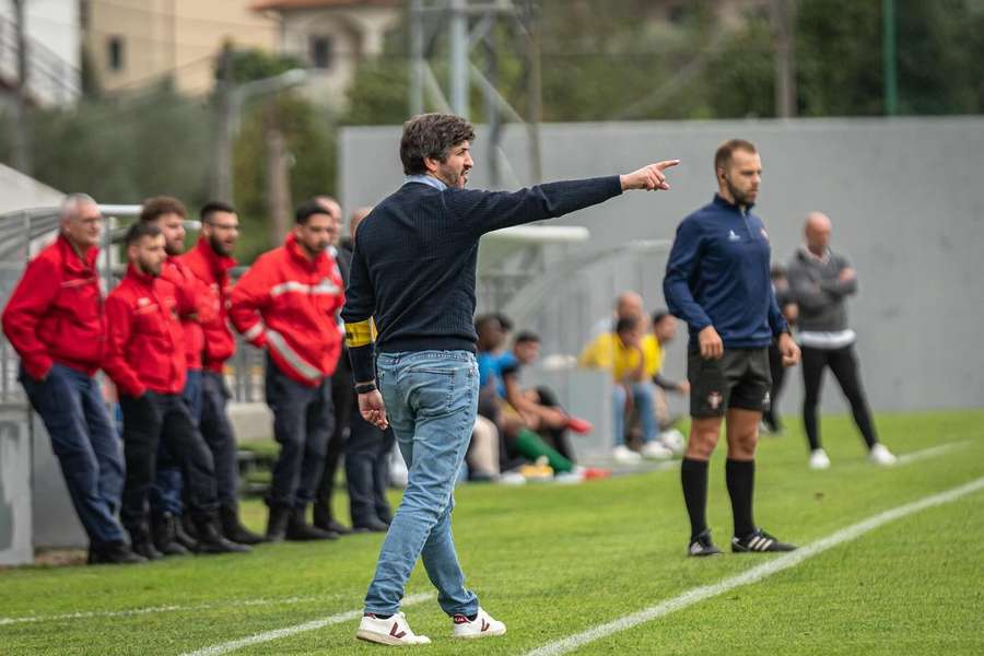 Álvaro Madureira, treinador do Amarante