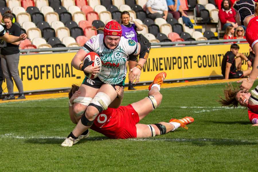 Wafer in action for Ireland
