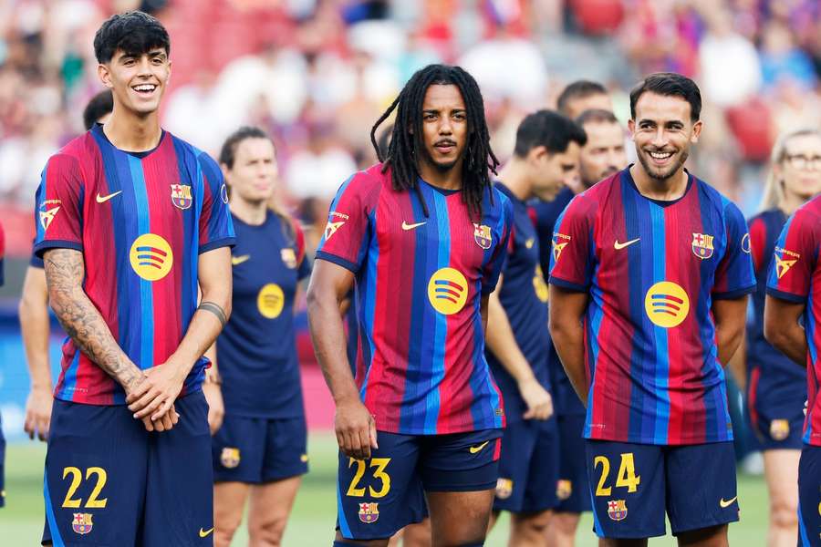Deux cadres du FC Barcelone forfaits contre le PSG en Ligue des champions Deux cadres du FC Barcelone forfaits contre le PSG en Ligue des champions