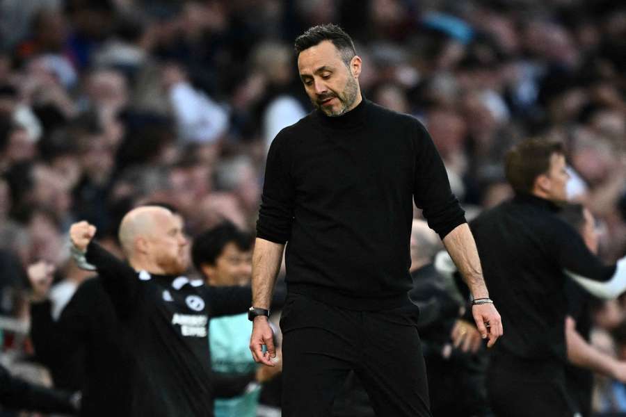 Kann Roberto De Zerbi die Spurs noch retten?