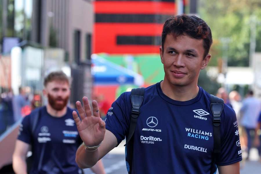Alex Albon didn't race in Italy because of appendicitis