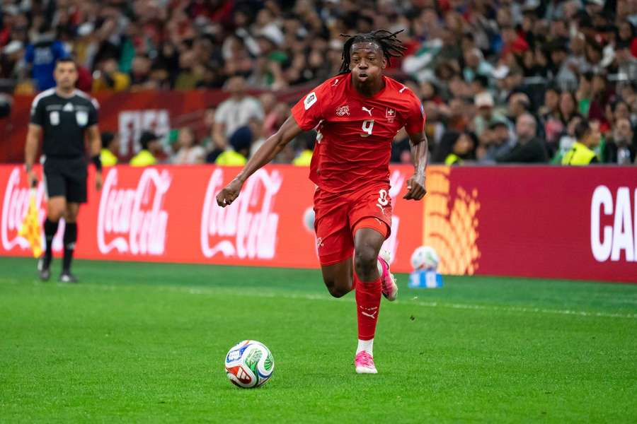 Manzambi shone at the World Cup with Switzerland Manzambi shone at the World Cup with Switzerland