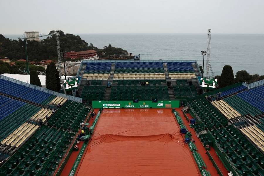 Monte Carlo à chuva esta terça-feira