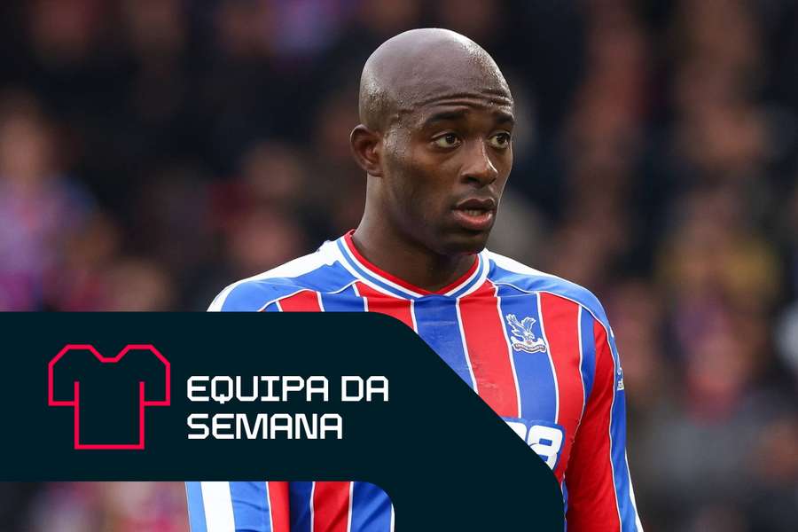 Jean-Philippe Mateta marcou um hat-trick no empate 3-3 do Crystal Palace frente ao Bournemouth Jean-Philippe Mateta marcou um hat-trick no empate 3-3 do Crystal Palace frente ao Bournemouth