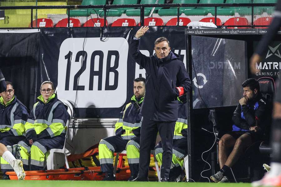 Carvalhal identifica Lazio como a melhor equipa, mas o SC Braga quer vencer