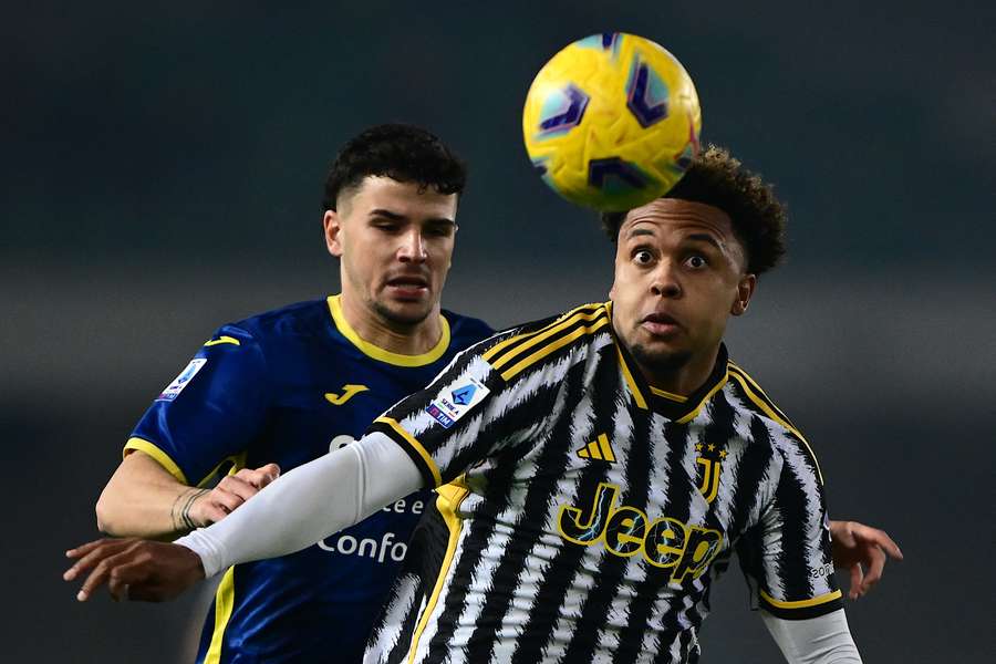 Juventus drew 2-2 with Verona