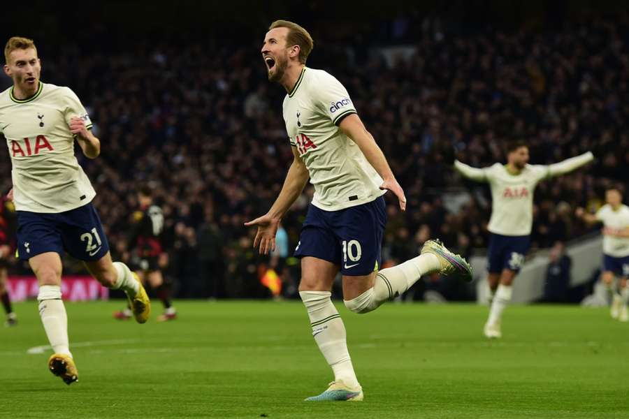 Harry Kane sa stal historicky najlepším strelcom Tottenhamu. 