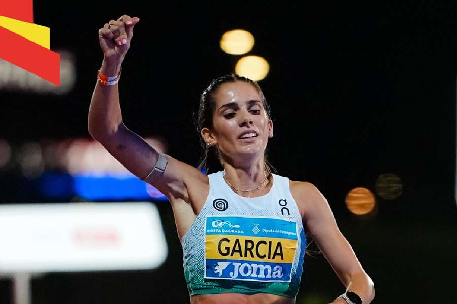 Marta García ha vuelto a batir su récord de España de 5.000 metros