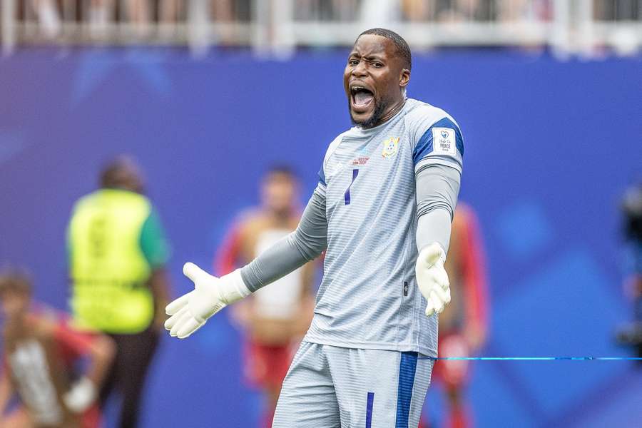 Mpasi nasceu na França, mas joga pela RD Congo