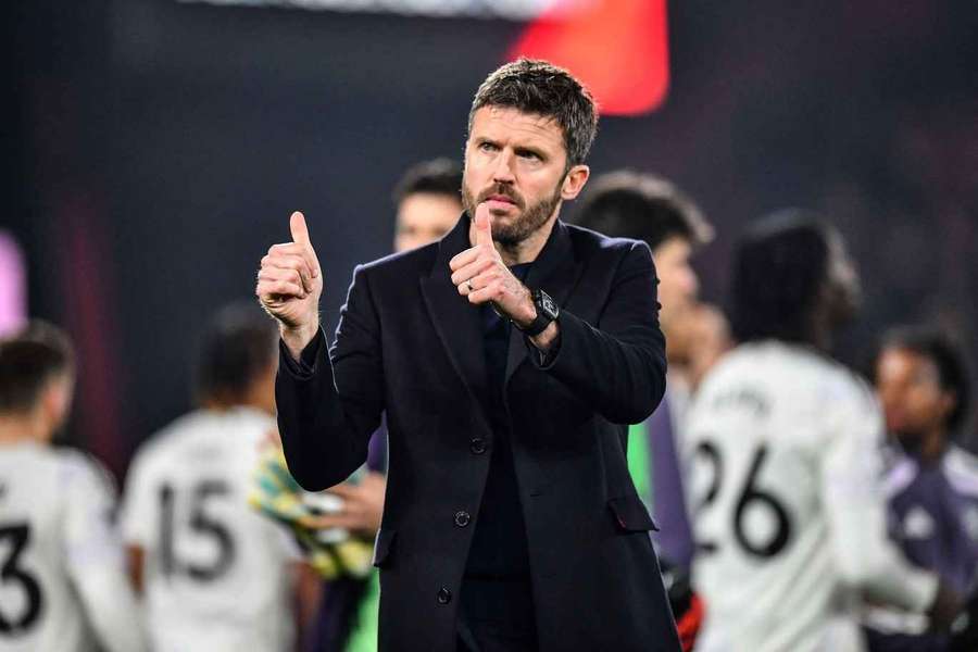 Michael Carrick, treinador do Manchester United Michael Carrick, treinador do Manchester United
