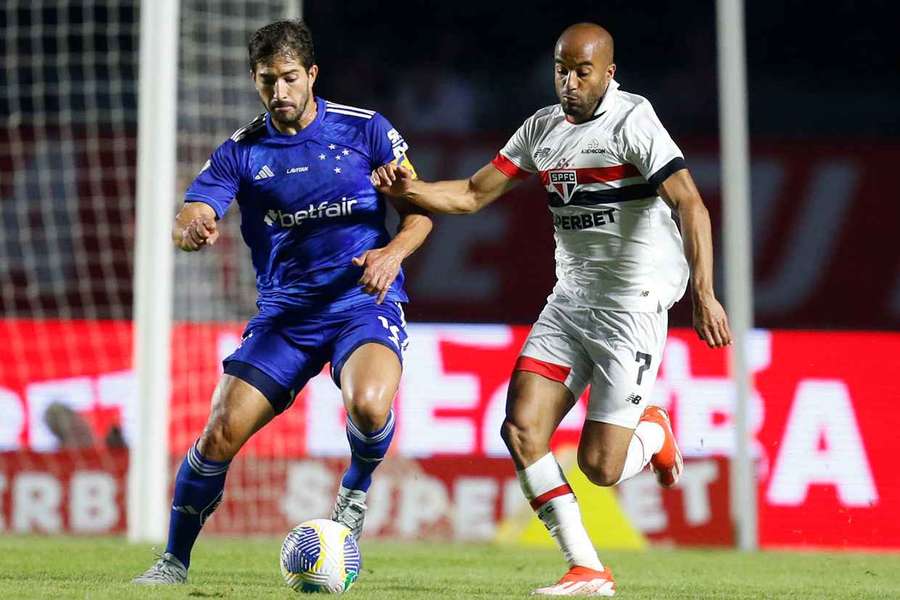 Cruzeiro e São Paulo se enfrentam em Belo Horizonte