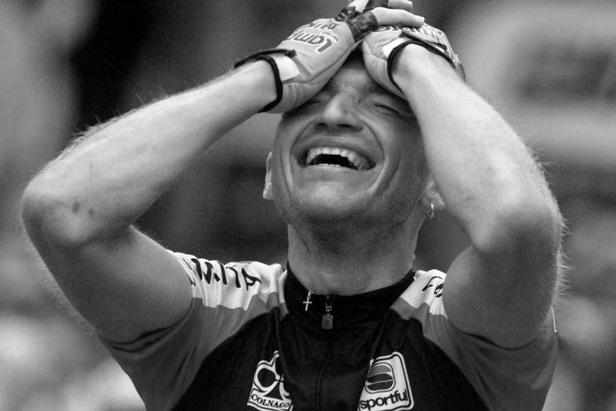 Dierckxsens gewann bei der Tour de France 1999 eine Etappe