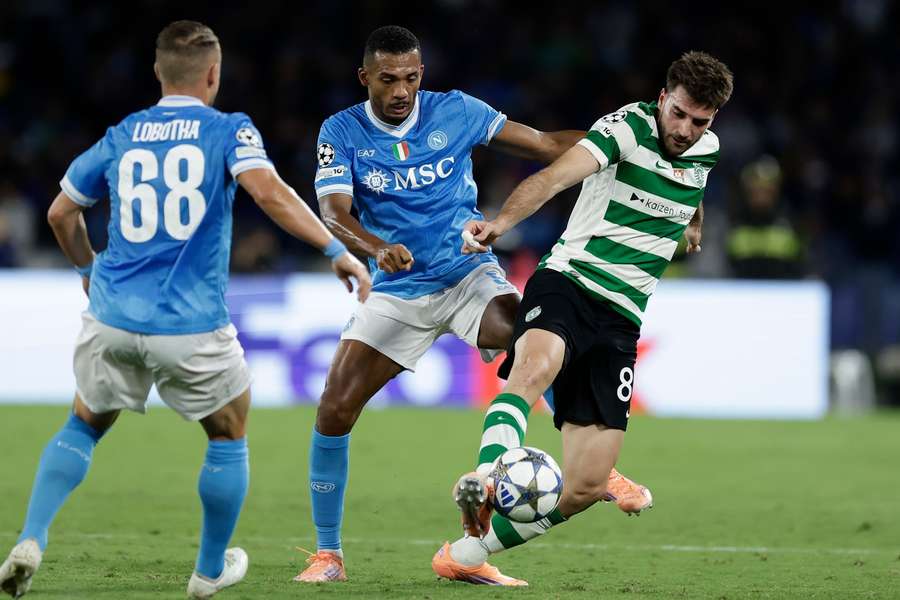 Ioannidis foi titular diante do Nápoles