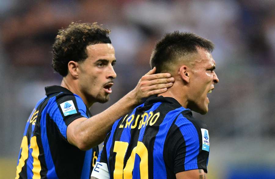 La rabbia di Lautaro Martinez La rabbia di Lautaro Martinez