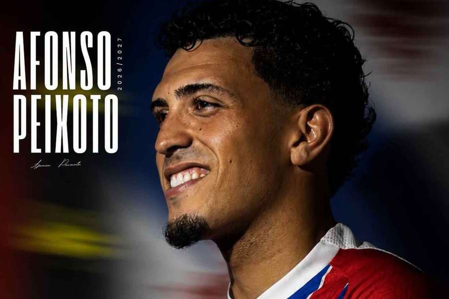 Afonso Peixoto foi apresentado Afonso Peixoto foi apresentado