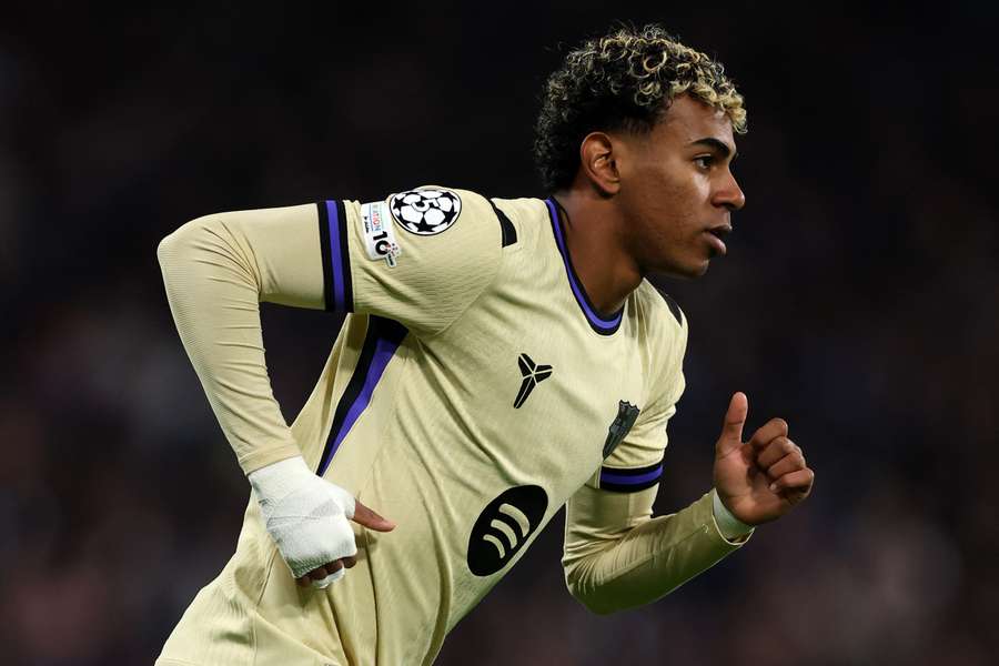 Lamine Yamal, do Barcelona