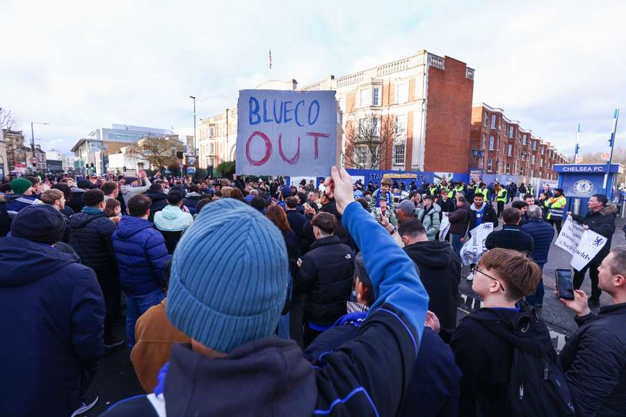 Chelsea protests