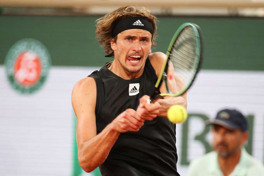 Zverev impressed at last year's French Open