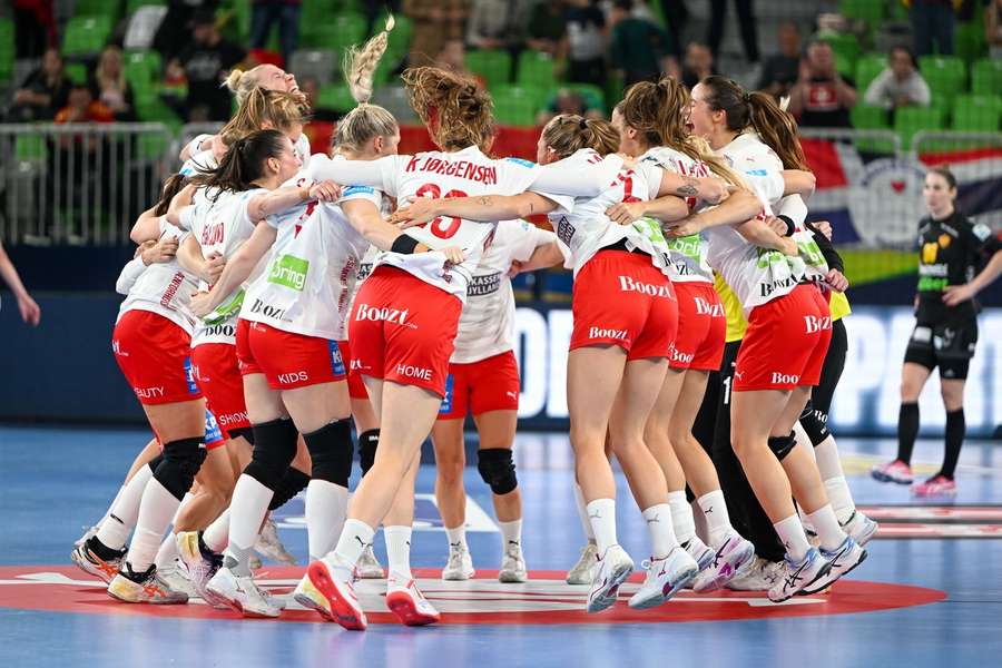 Naționala feminină de handbal a Danemarcei nu a mai evoluat de 18 ani în finala unui turneu major.