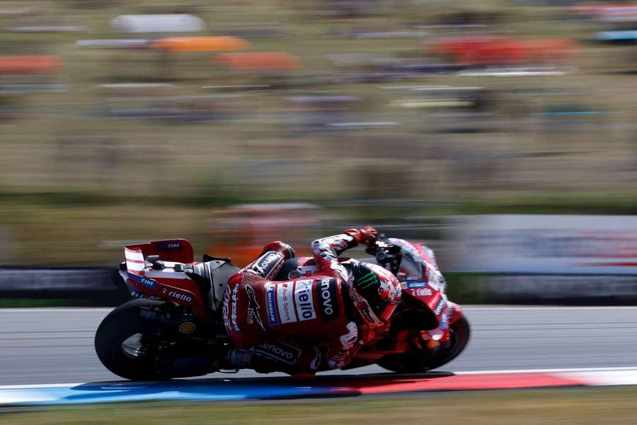 Bagnaia va quitter Ducati en fin de saison