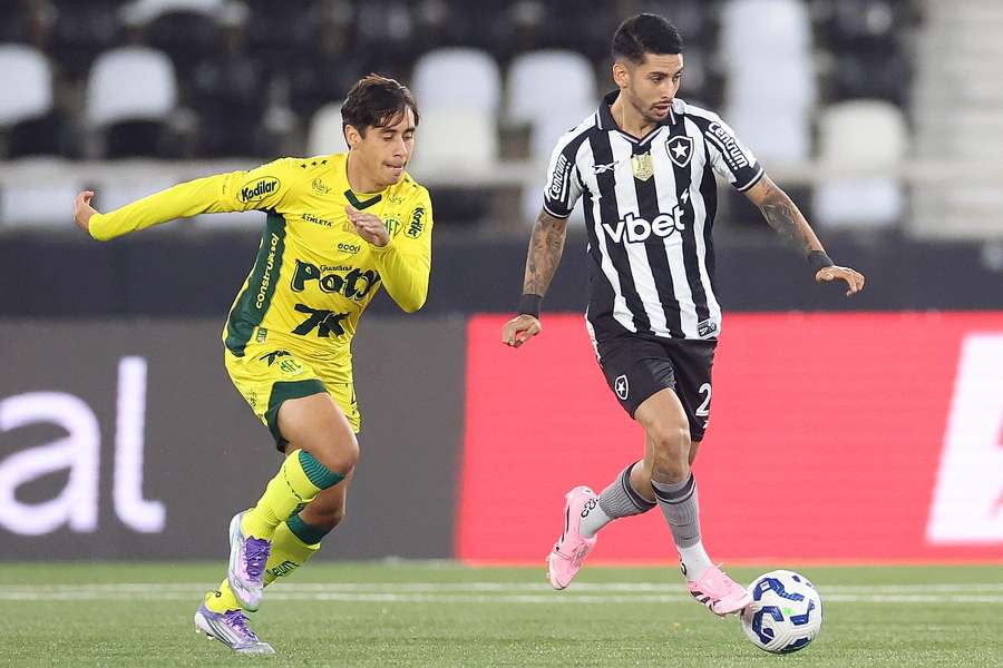 Botafogo e Mirassol duelam nesta quarta (1º) no Nilton Santos
