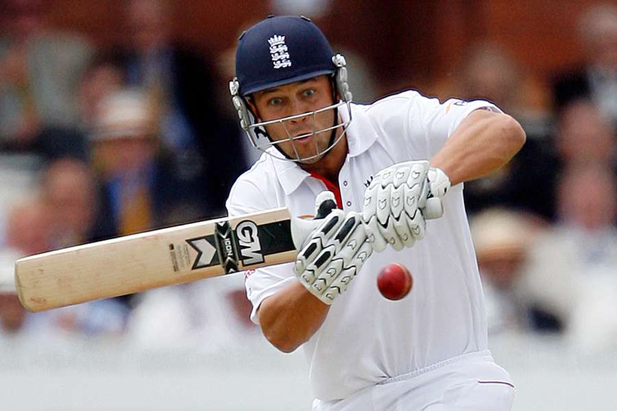 England's Jonathan Trott in 2010 during Pakistan's spot-fixing scandal