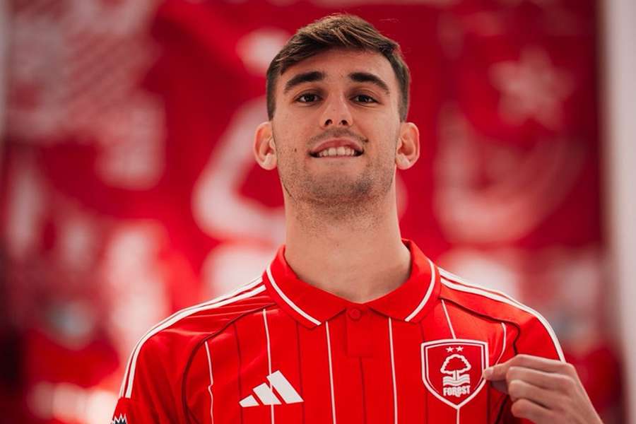 Lucca "very proud" making Nottingham Forest move Lucca "very proud" making Nottingham Forest move