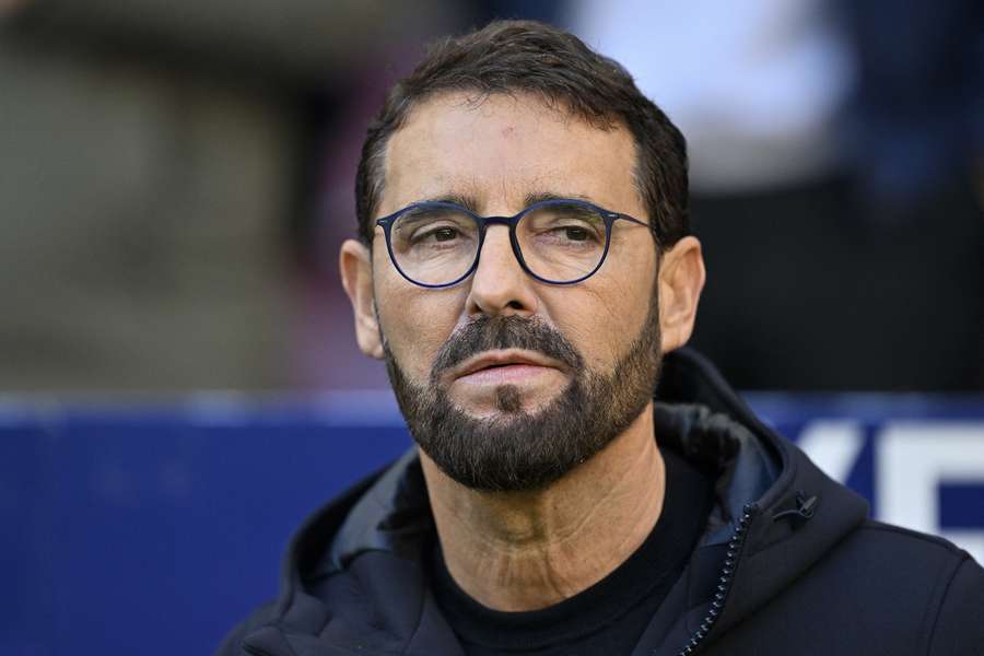 Bordalás, en un partido del Getafe.